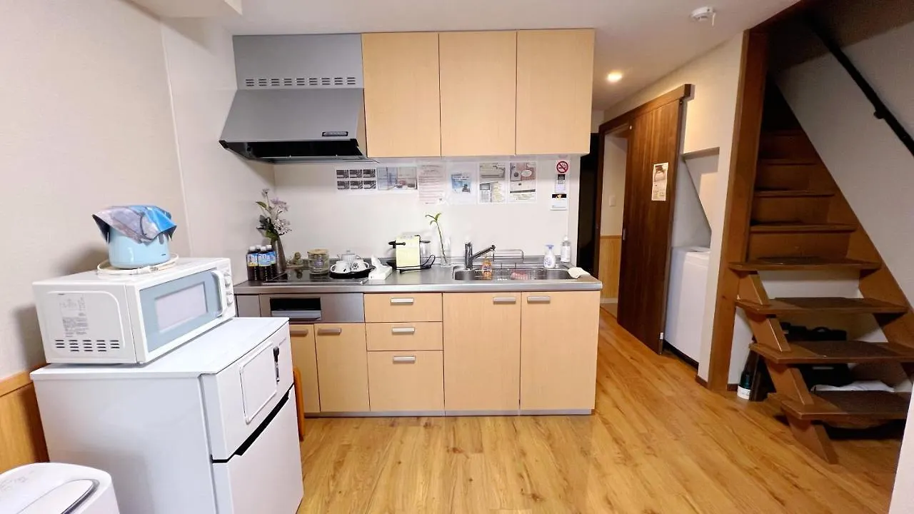 Holiday home Tovin Cha: Convenient Three-Bedroom Near East Temple Station Kyoto