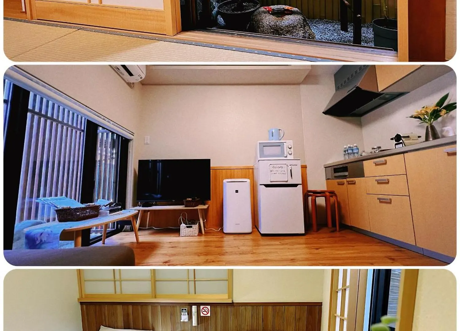 Holiday home Tovin Cha: Convenient Three-Bedroom Near East Temple Station Kyoto